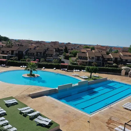Tatil Evi Maisons Village Parc Aquatique En Bord De Portiragnes