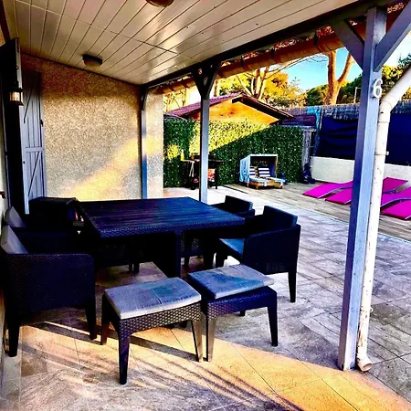 Tatil Evi Maisons Village Parc Aquatique En Bord De Portiragnes