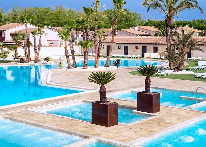Maisons Village Parc Aquatique En Bord De * Portiragnes