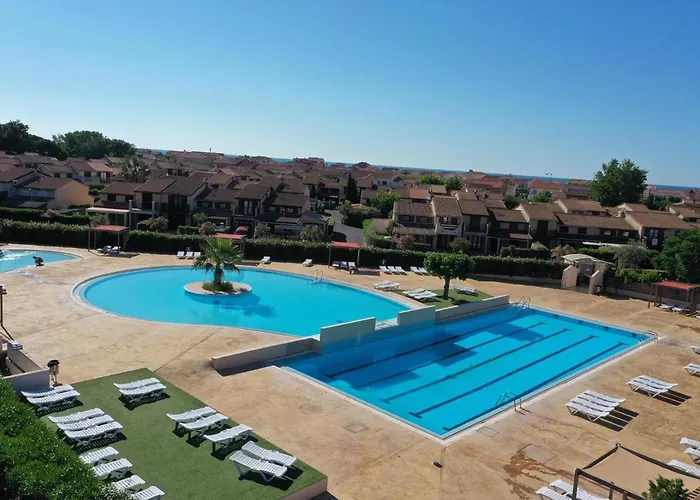 Ferienhaus Maisons Village Parc Aquatique En Bord De Portiragnes