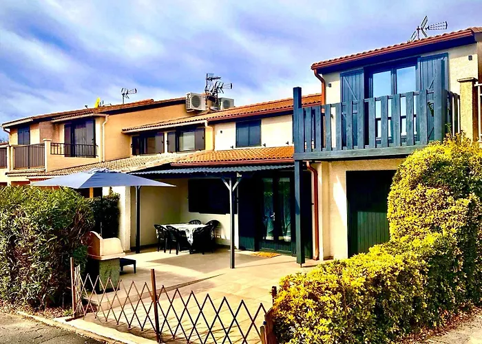 Maisons Village Parc Aquatique En Bord De * Portiragnes